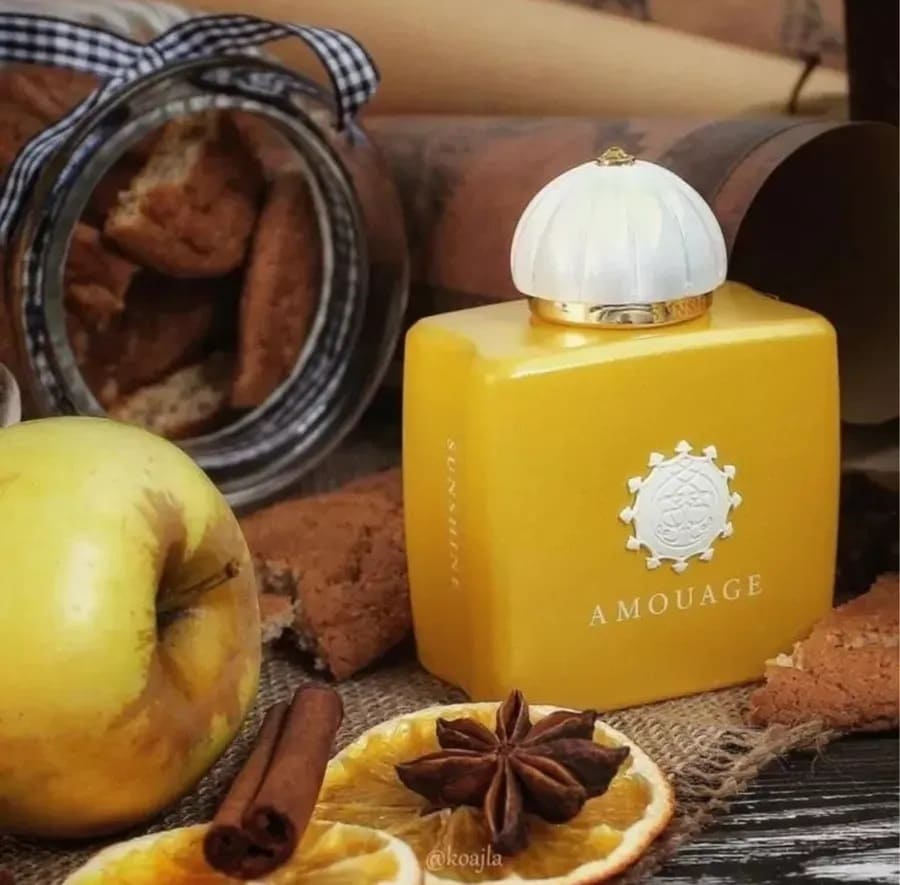 Amouage Sunshine Women - купить оригинальный парфюм в Москве, СПб