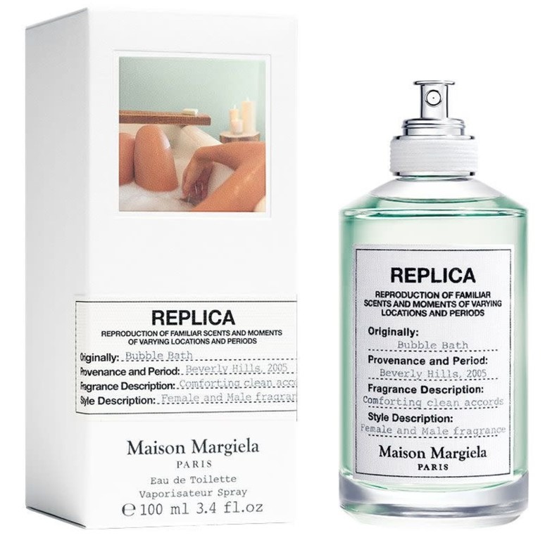 Изображение -  Maison Martin Margiela Bubble Bath 