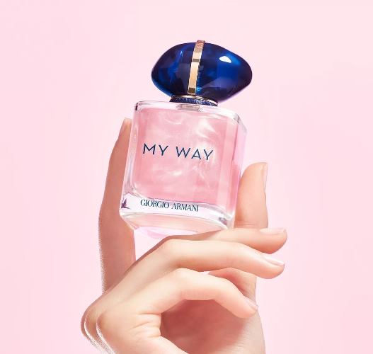 Giorgio Armani My Way Nacre - купить оригинальный парфюм в Москве