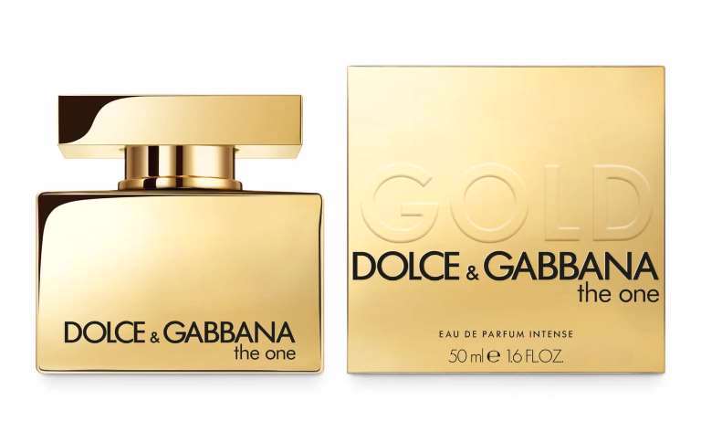 Изображение -  Dolce & Gabbana The One Gold Intense 