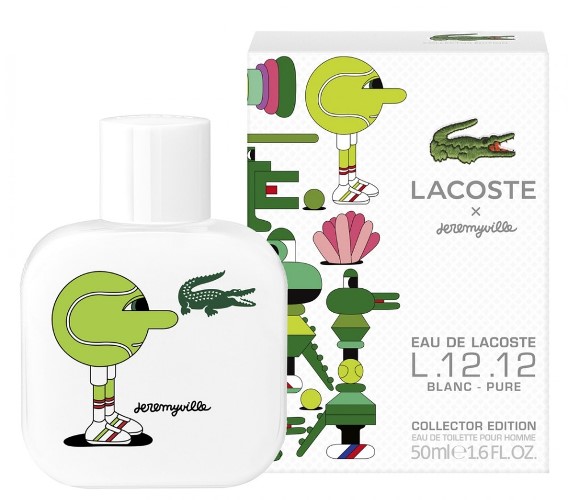 Изображение -  Lacoste Eau de Lacoste L.12.12 Blanc Pure Collector Edition 