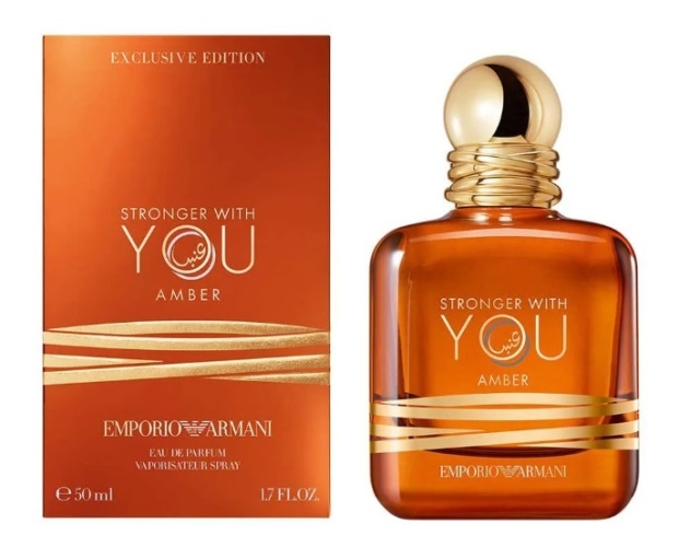 Изображение -  Giorgio Armani Stronger With You Amber 