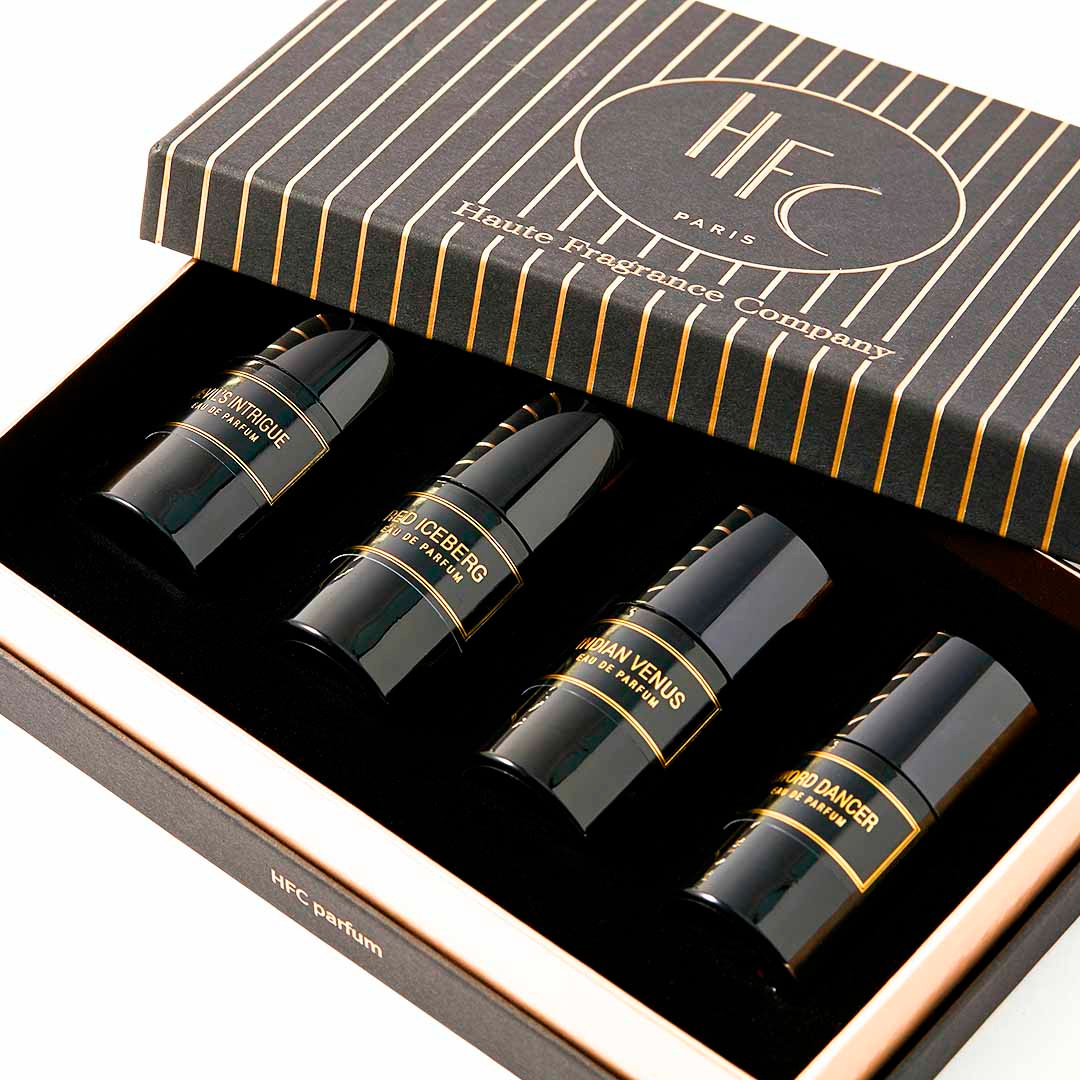 Perfumeポスター13点セット＆ポスターサイズバインダー黒 Haute Fragrance Company Set Travel Set Asian - купить оригинальный