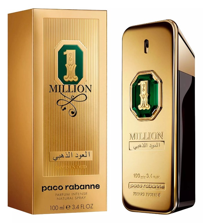 Изображение -  Paco Rabanne 1 Million Golden Oud 