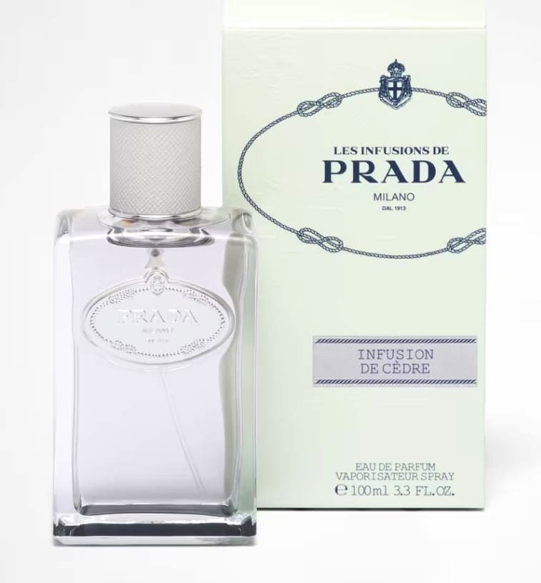 Изображение -  Prada Infusion De Cedre 