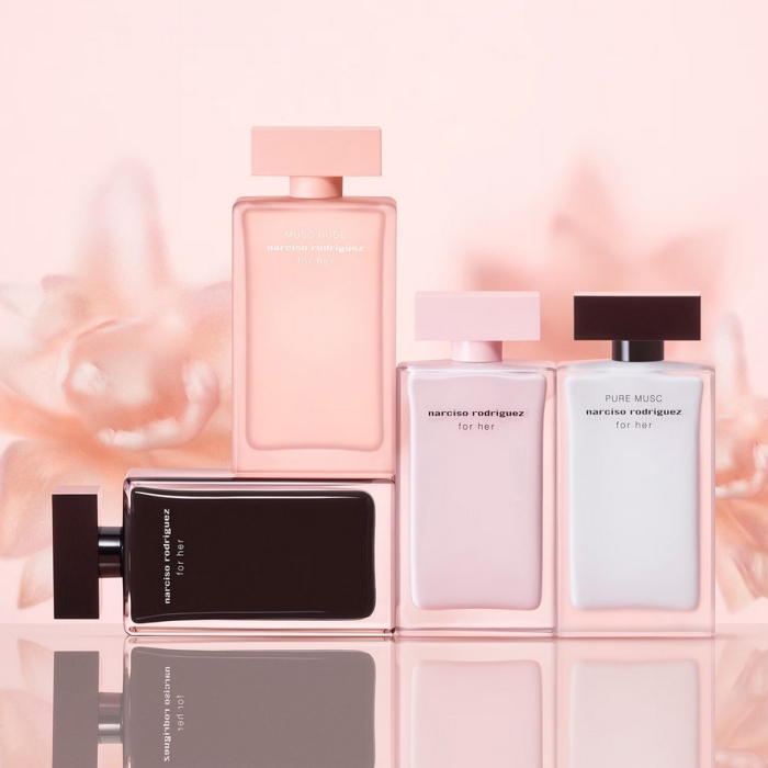Narciso Rodriguez For Her Musc Nude - купить оригинальный парфюм в
