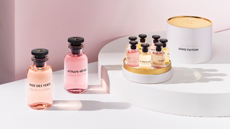 Set Louis Vuitton Les Parfums 7х10ML - купить оригинальный парфюм