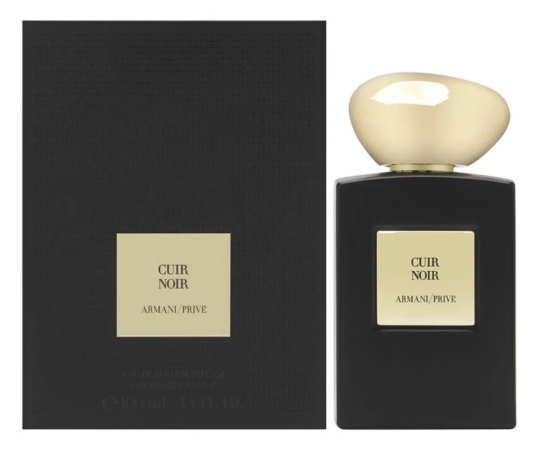 Изображение -  Giorgio Armani Prive Cuir Noir 