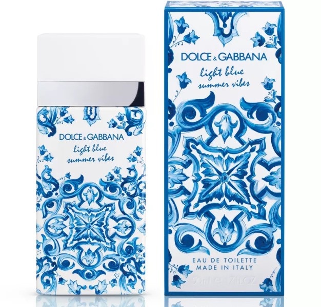 Изображение -  Dolce & Gabbana Light Blue Summer Vibes Pour Femme 
