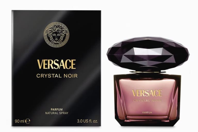 Изображение -  Versace Crystal Noir Parfum 2024 