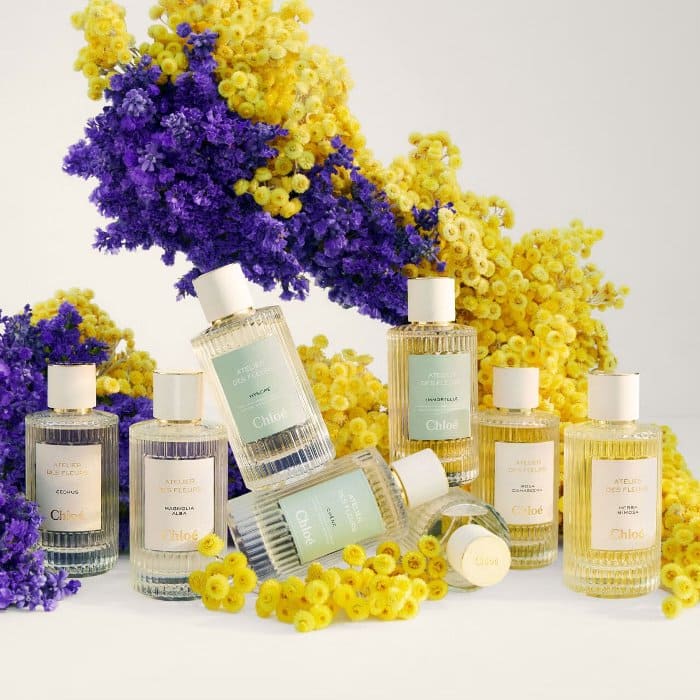 Chloe Atelier Des Fleurs Violette - купить оригинальный парфюм в