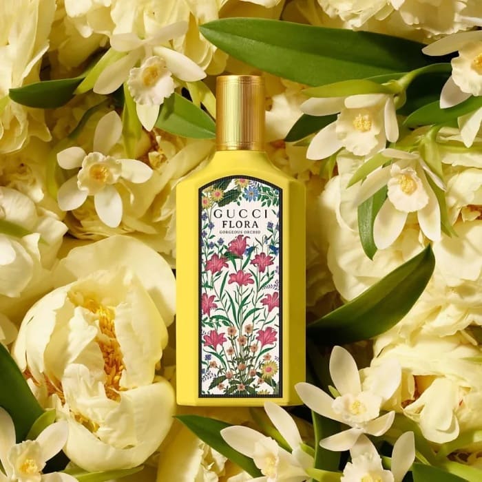 Gucci Flora Gorgeous Orchid - купить оригинальный парфюм в Москве