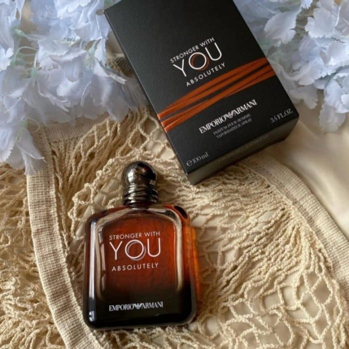 Giorgio Armani Stronger with You Absolutely - купить оригинальный