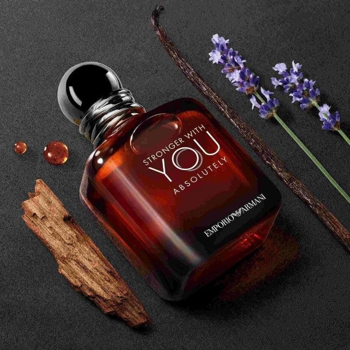 Giorgio Armani Stronger with You Absolutely - купить оригинальный