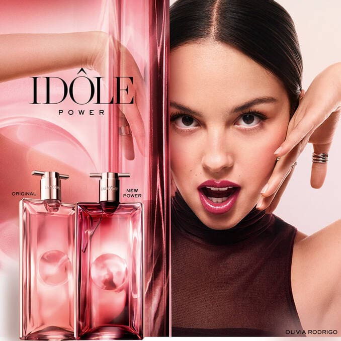 Lancome Idole Power - купить оригинальный парфюм в Москве, СПб по