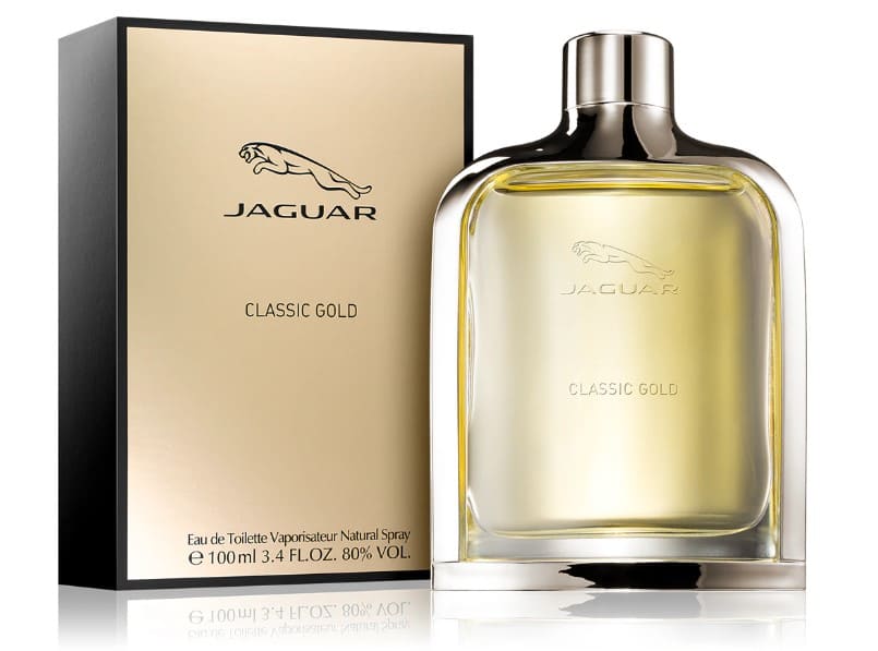 Изображение -  Jaguar Classic Gold 