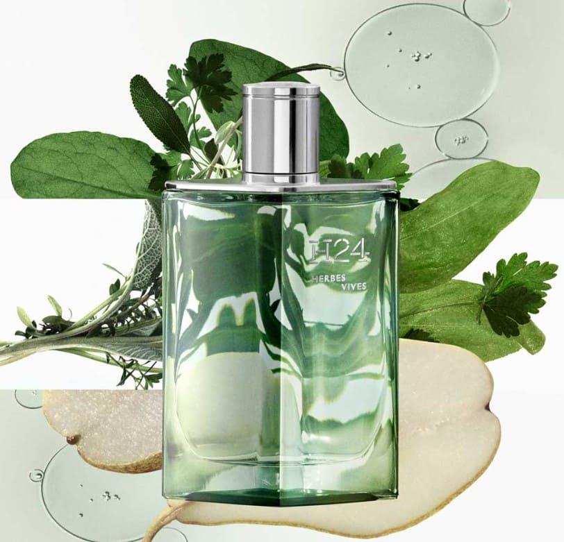 Hermes H24 Herbes Vives - купить оригинальный парфюм в Москве, СПб