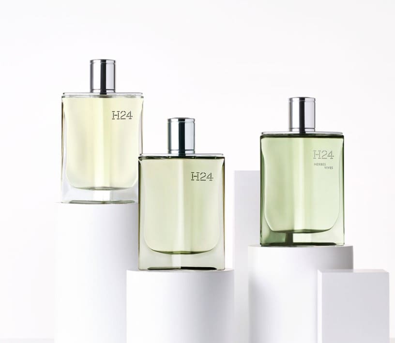 Hermes H24 Herbes Vives - купить оригинальный парфюм в Москве, СПб