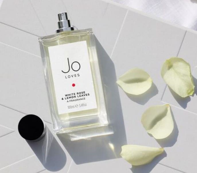 Jo Loves White Rose and Lemon Leaves - купить оригинальный парфюм
