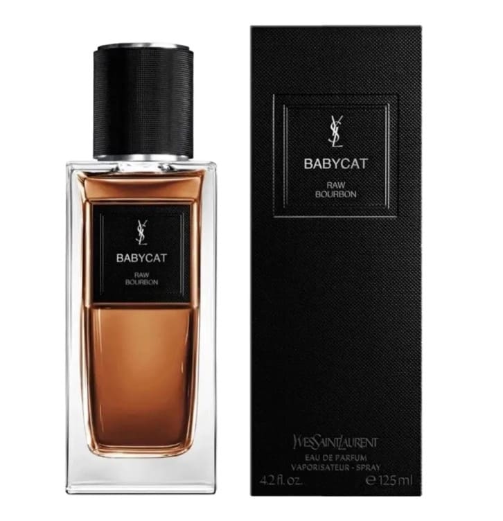 Изображение -  Yves Saint Laurent Babycat Raw Bourbon 