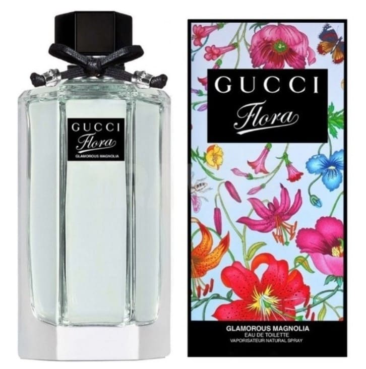 Изображение -  Gucci Flora Glamorous Magnolia 