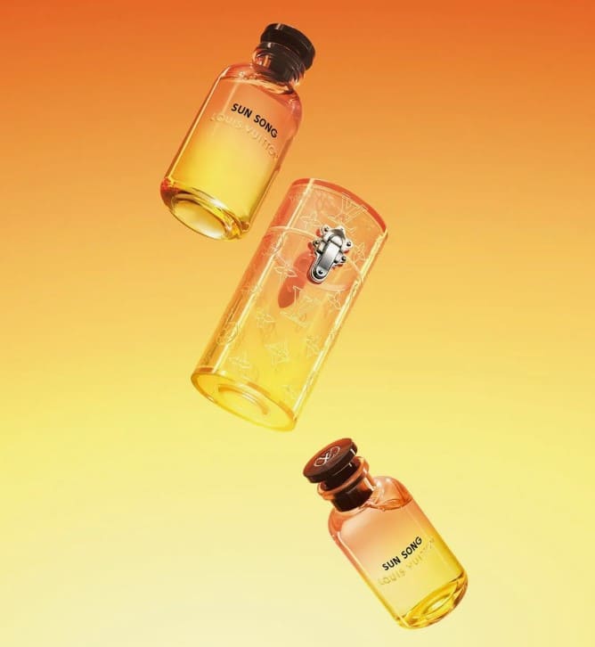 Louis Vuitton Sun Song 2025 - купить оригинальный парфюм в Москве