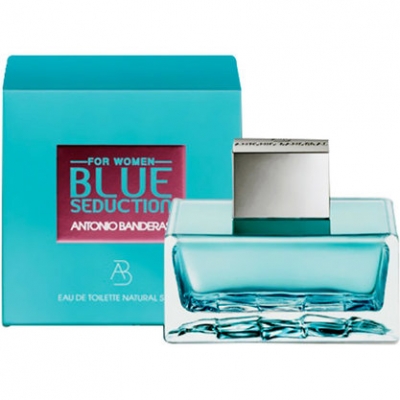 Фото Antonio Banderas Blue Seduction Women Изображение - Antonio Banderas Blue Seduction Women