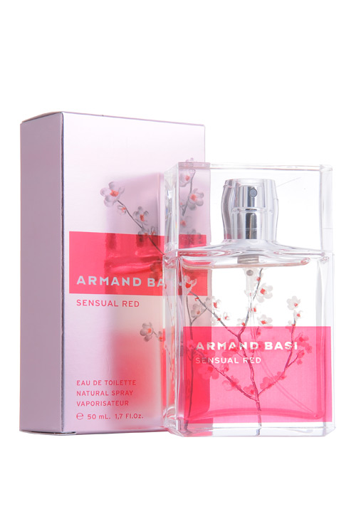 Фото Armand Basi Sensual Red Изображение - Armand Basi Sensual Red