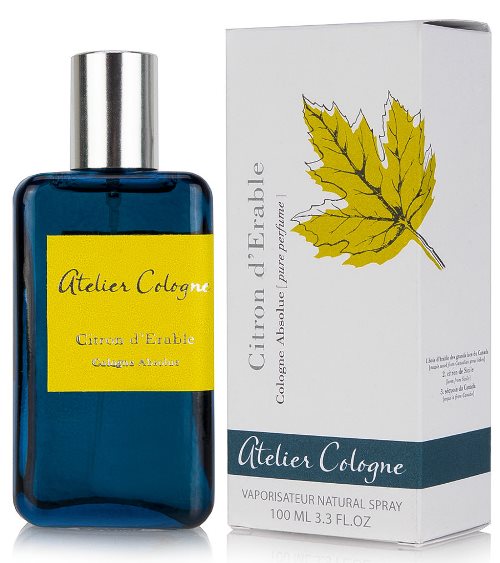 Фото Atelier Cologne Citron d`Erable Изображение - Atelier Cologne Citron d`Erable