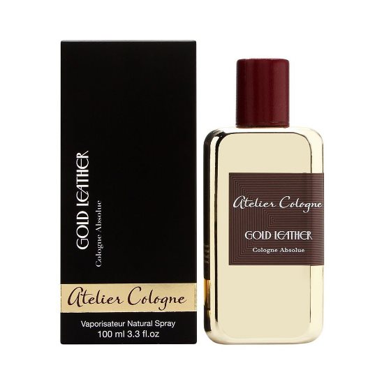 Фото Atelier Cologne Gold Leather Изображение - Atelier Cologne Gold Leather