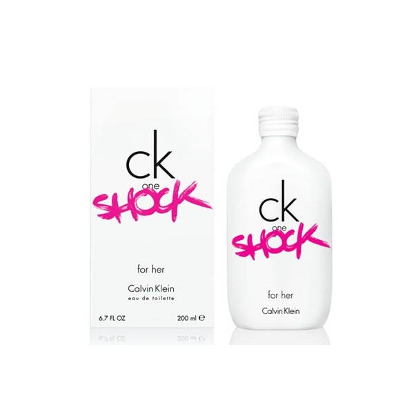 Фото Calvin Klein CK One Shock for Her Изображение - Calvin Klein CK One Shock for Her