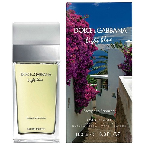 Фото Dolce & Gabbana Light Blue Escape to Panarea Изображение - Dolce & Gabbana Light Blue Escape to Panarea