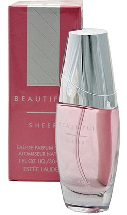 Фото Estee Lauder Beautiful Sheer Изображение - Estee Lauder Beautiful Sheer