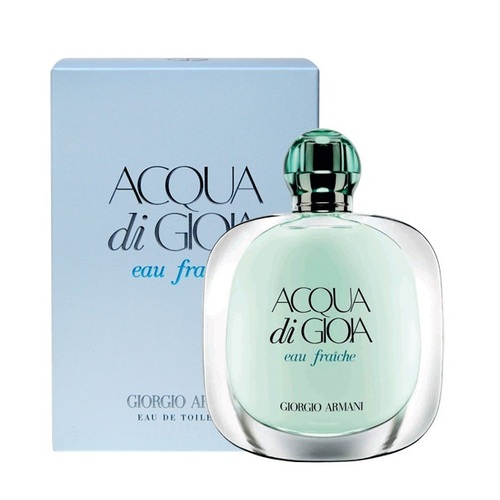 Фото Giorgio Armani Acqua Di Gioia Eau Fraiche Изображение - Giorgio Armani Acqua Di Gioia Eau Fraiche