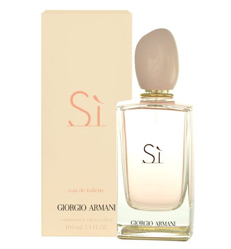 Фото Giorgio Armani Si Eau de Toilette Изображение - Giorgio Armani Si Eau de Toilette