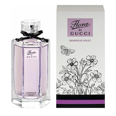 Фото Gucci Flora by Gucci Generous Violet Изображение - Gucci Flora by Gucci Generous Violet