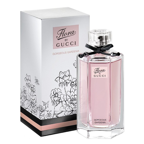 Фото Gucci Flora by Gucci Gorgeous Gardenia Изображение - Gucci Flora by Gucci Gorgeous Gardenia