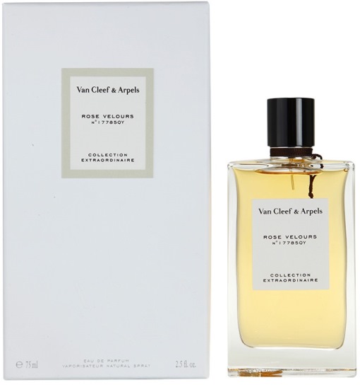 Фото Van Cleef & Arpels Rose Velours Изображение - Van Cleef & Arpels Rose Velours