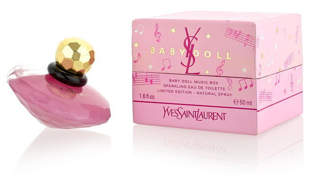 Фото Yves Saint Laurent Baby Doll Music Box Изображение - Yves Saint Laurent Baby Doll Music Box