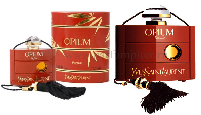 Фото Yves Saint Laurent Opium Parfum 7.5ml Изображение - Yves Saint Laurent Opium Parfum 7.5ml